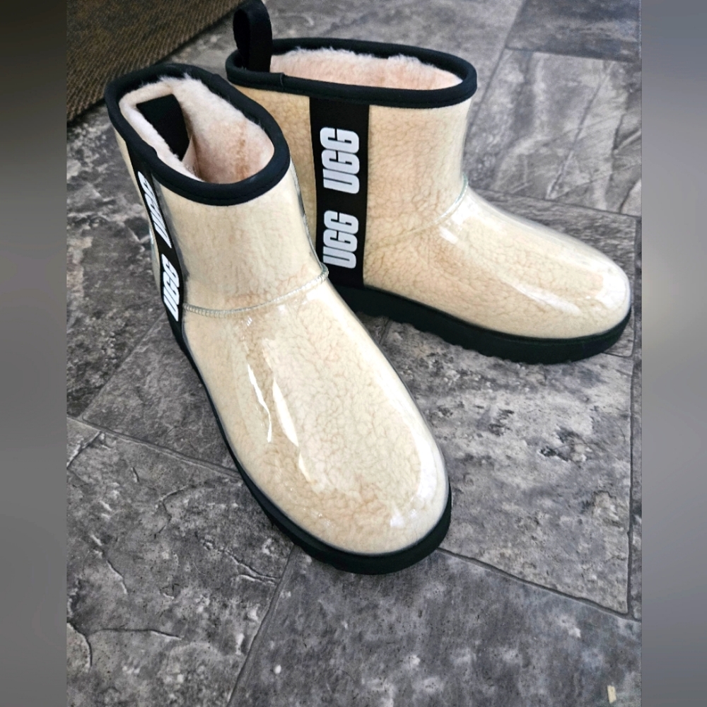 UGG waterproof fur boots